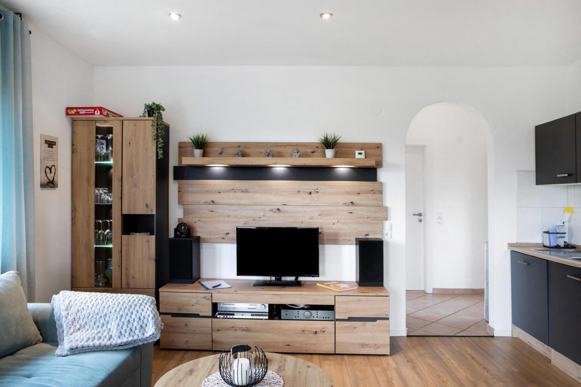 Ferienwohnung Gluecksmomente Habichtswald Dış mekan fotoğraf