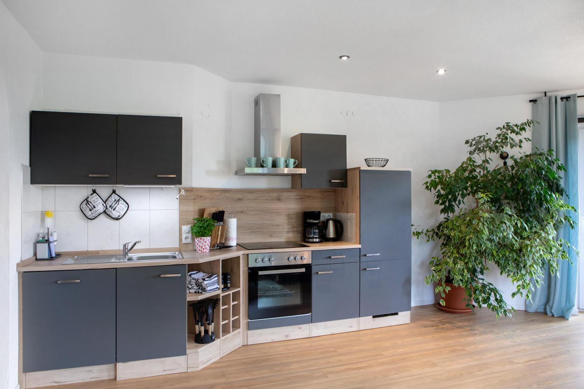 Ferienwohnung Gluecksmomente Habichtswald Dış mekan fotoğraf