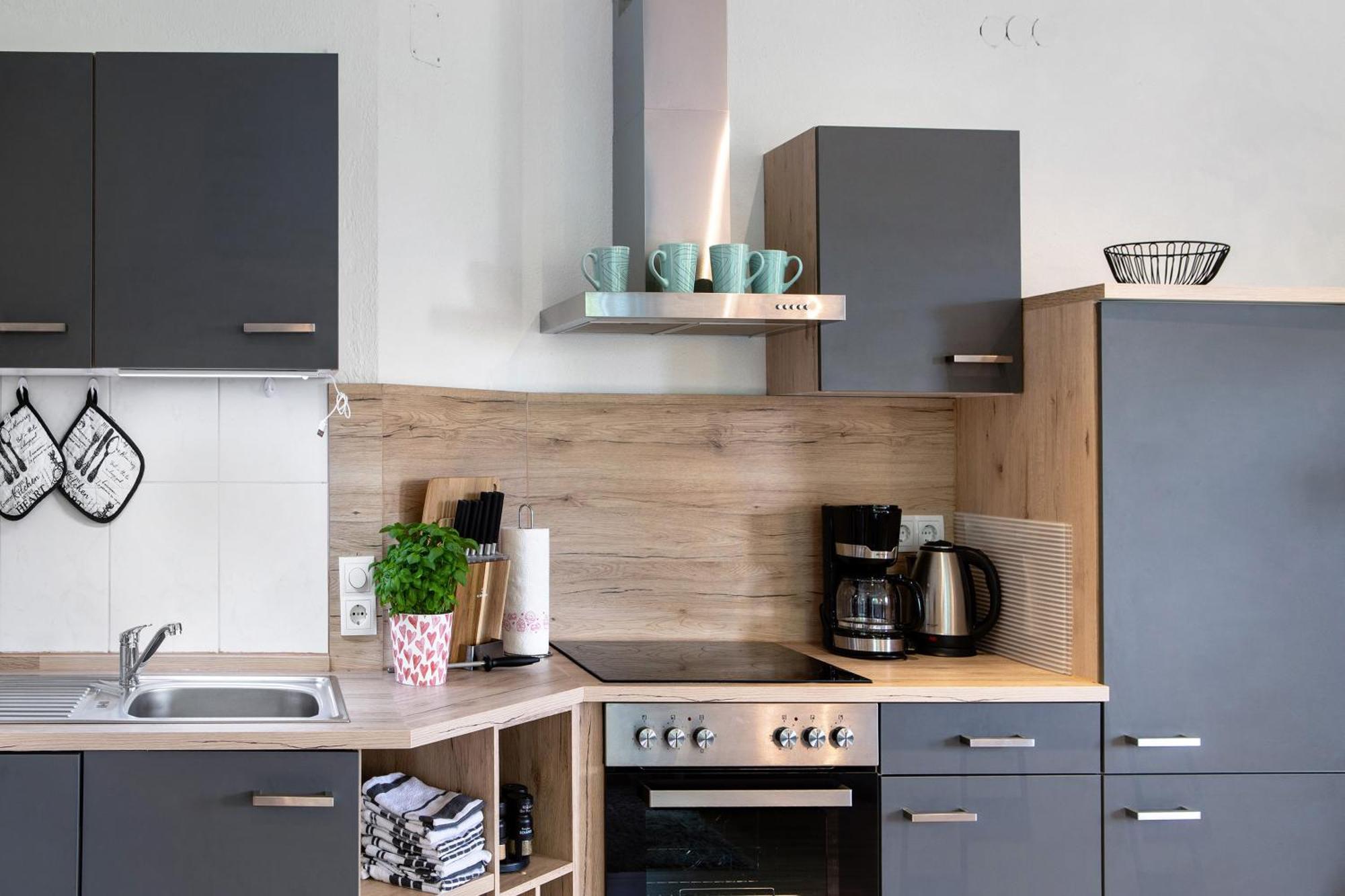 Ferienwohnung Gluecksmomente Habichtswald Dış mekan fotoğraf
