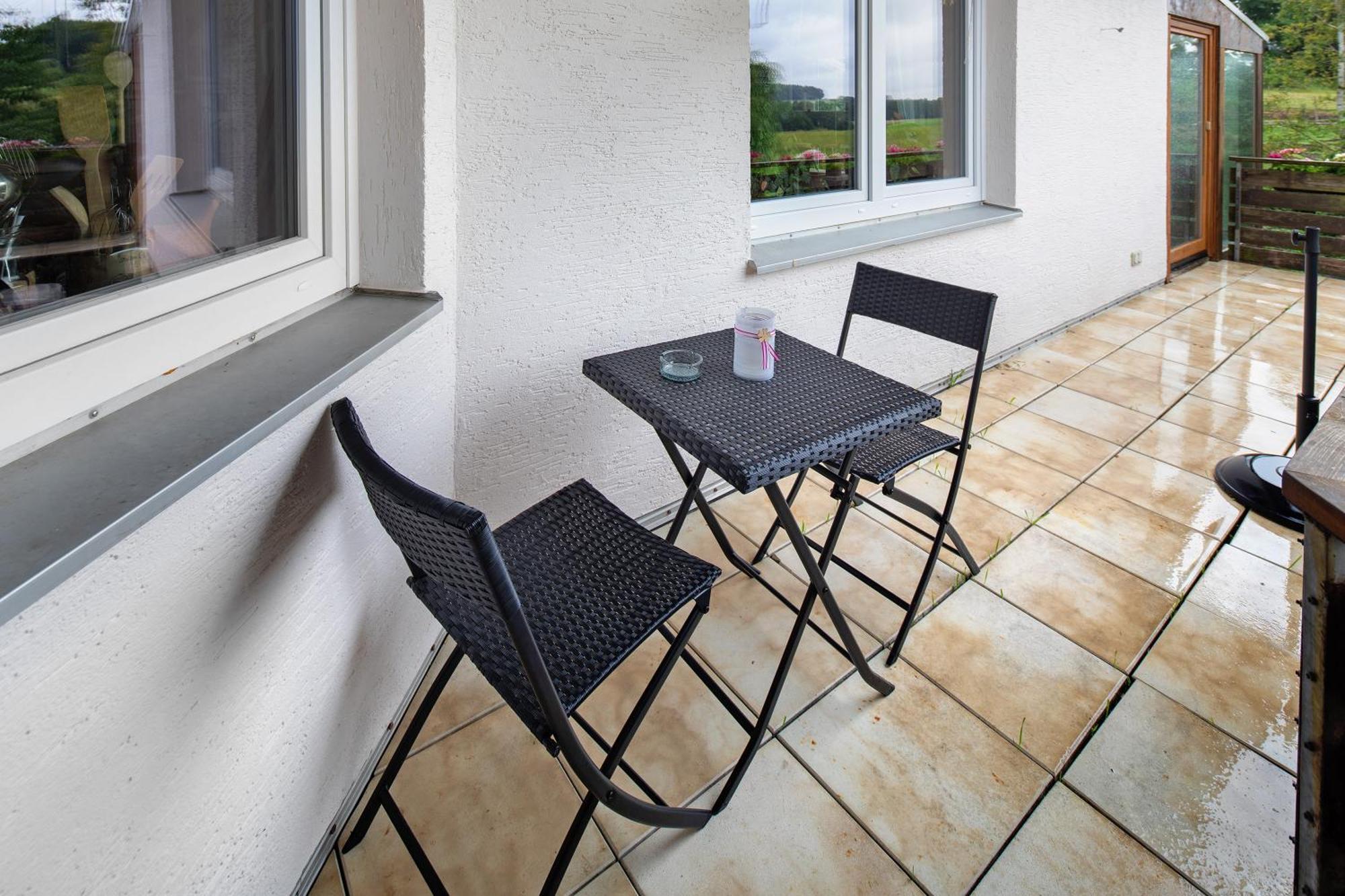 Ferienwohnung Gluecksmomente Habichtswald Dış mekan fotoğraf