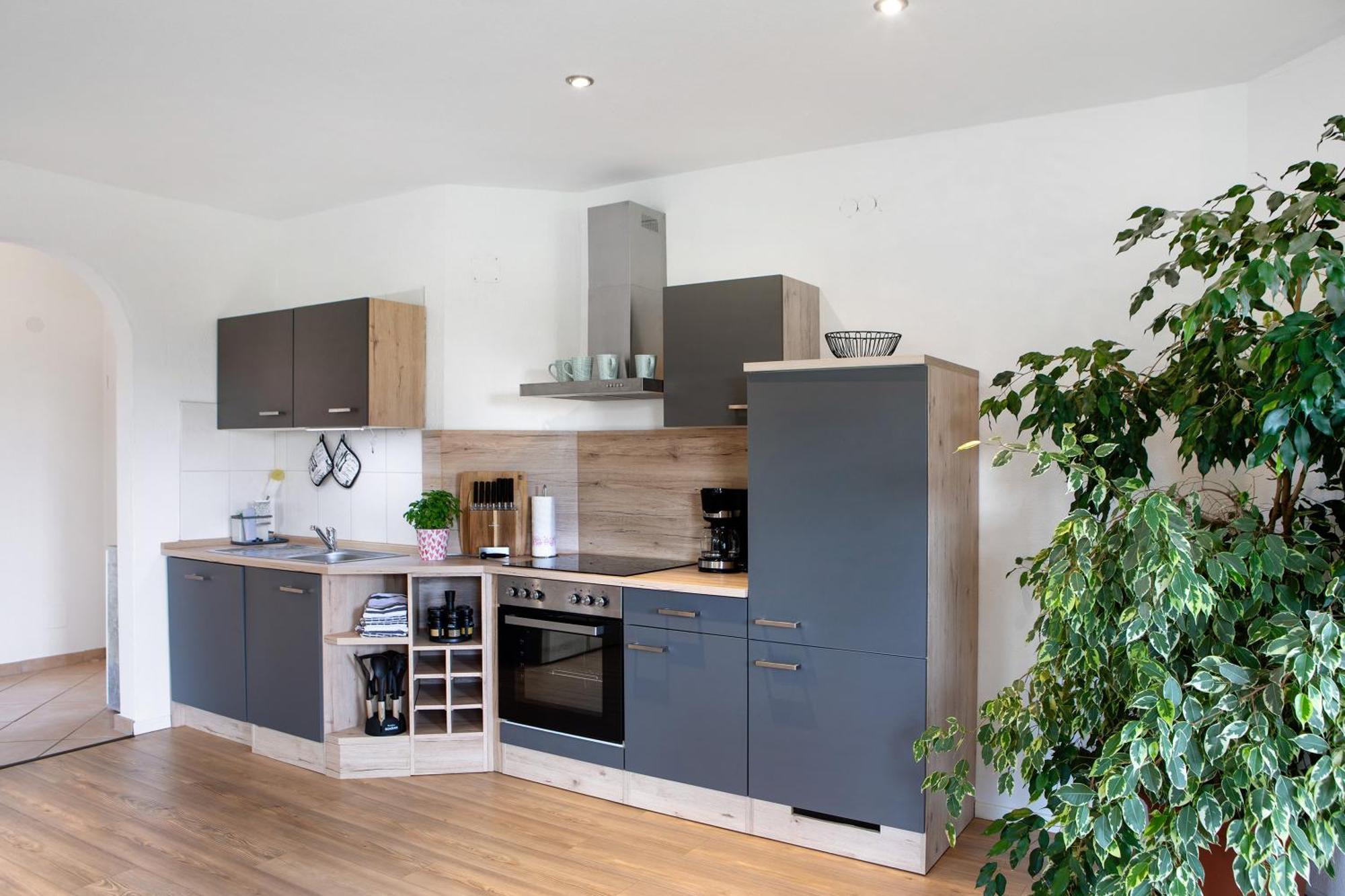 Ferienwohnung Gluecksmomente Habichtswald Dış mekan fotoğraf