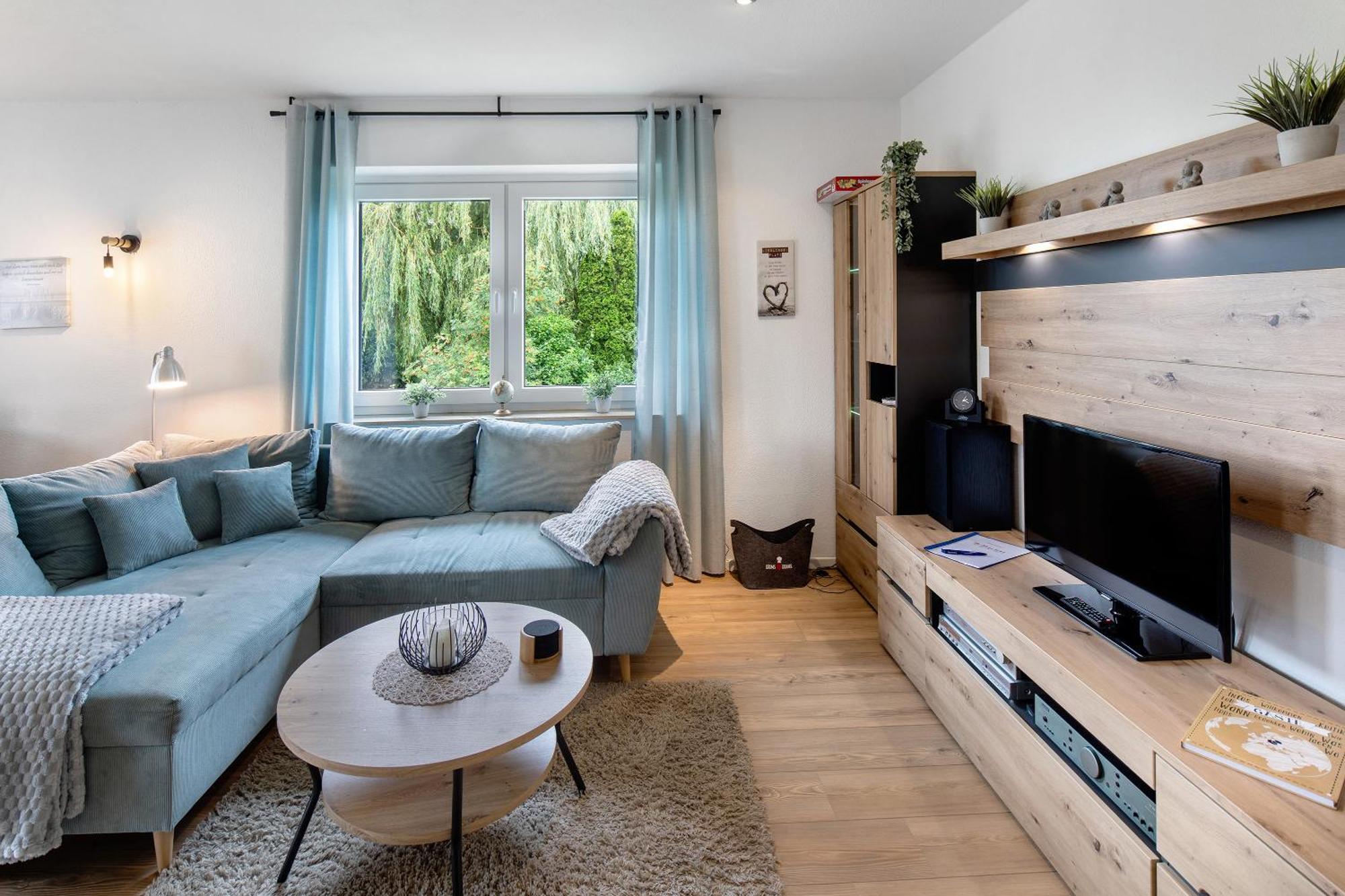 Ferienwohnung Gluecksmomente Habichtswald Dış mekan fotoğraf