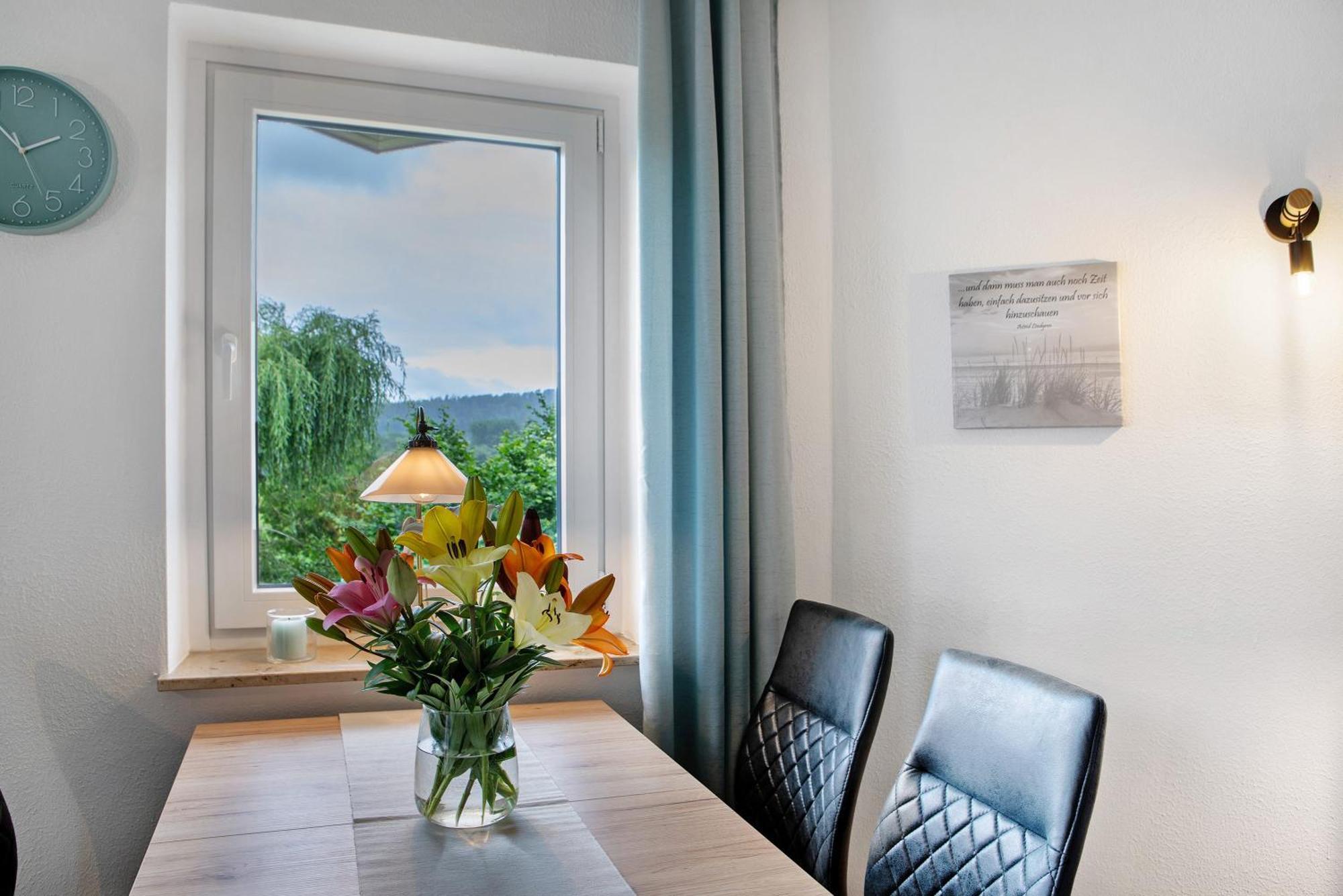 Ferienwohnung Gluecksmomente Habichtswald Dış mekan fotoğraf