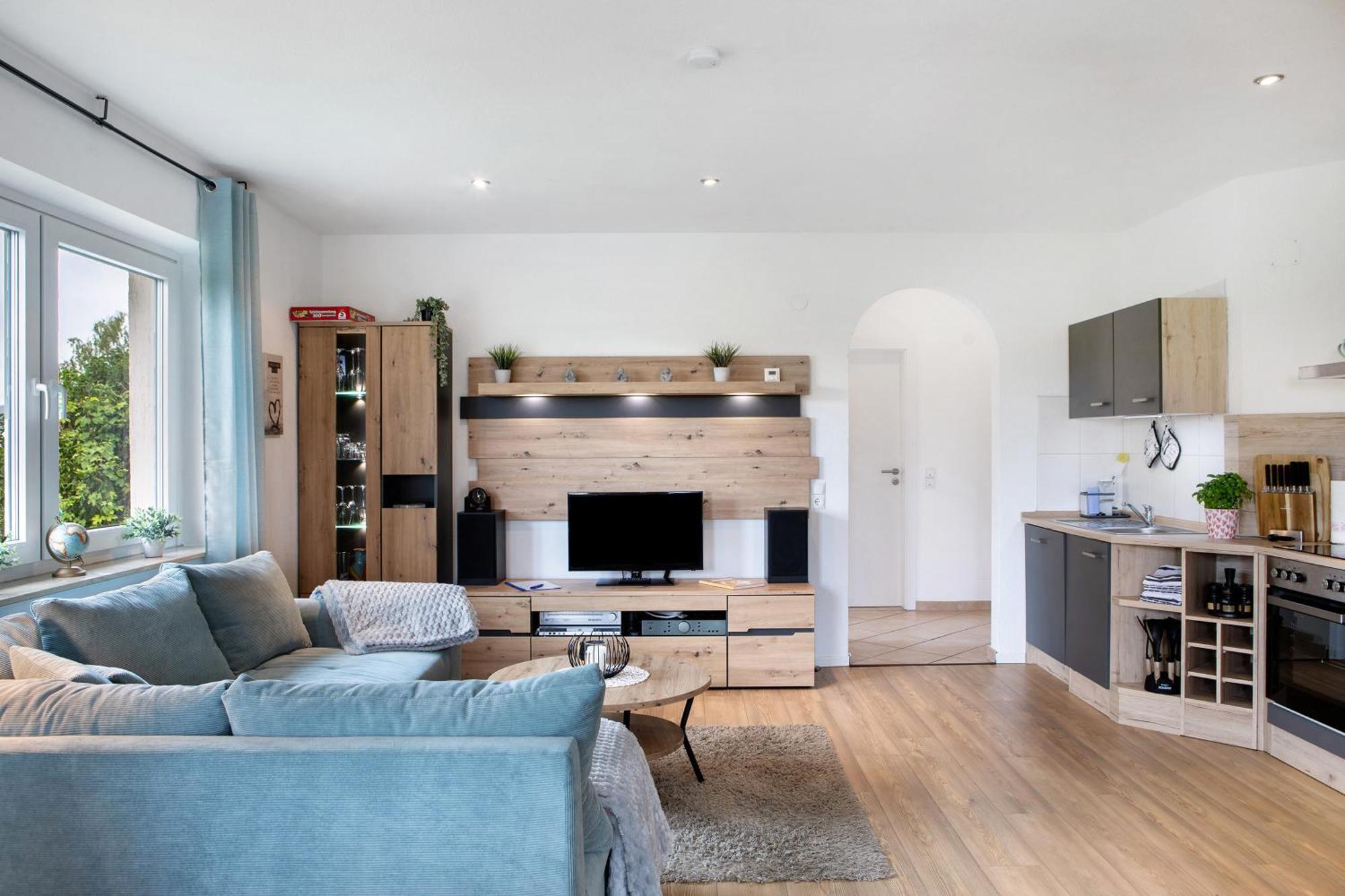 Ferienwohnung Gluecksmomente Habichtswald Dış mekan fotoğraf