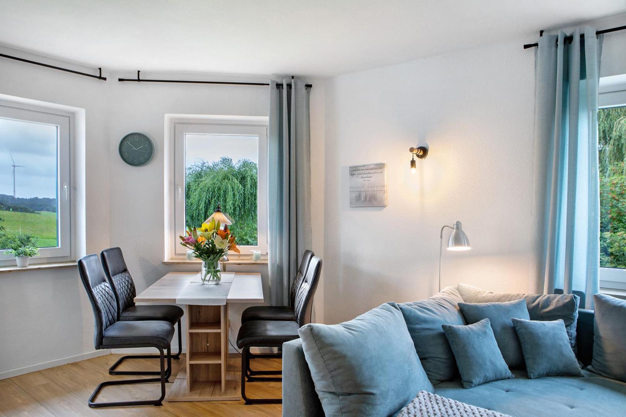 Ferienwohnung Gluecksmomente Habichtswald Dış mekan fotoğraf